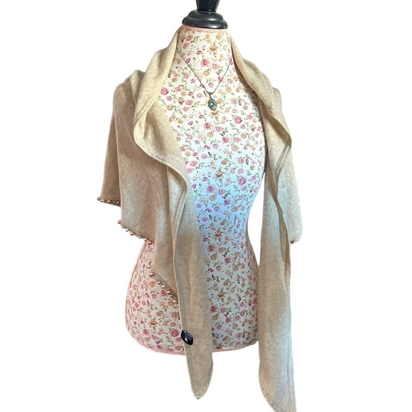 Chanel Cashmere Scarf - Picture 1 of 8